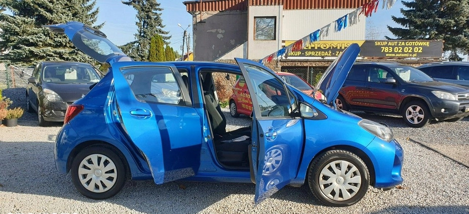 Toyota Yaris cena 32900 przebieg: 213000, rok produkcji 2015 z Tyszowce małe 436